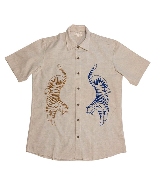 Bagh Embroidered Shirt Unisex