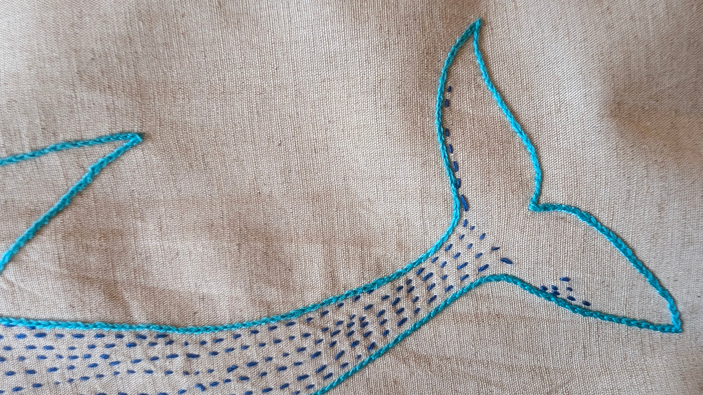 Matsya Embroidered Shirt Unisex