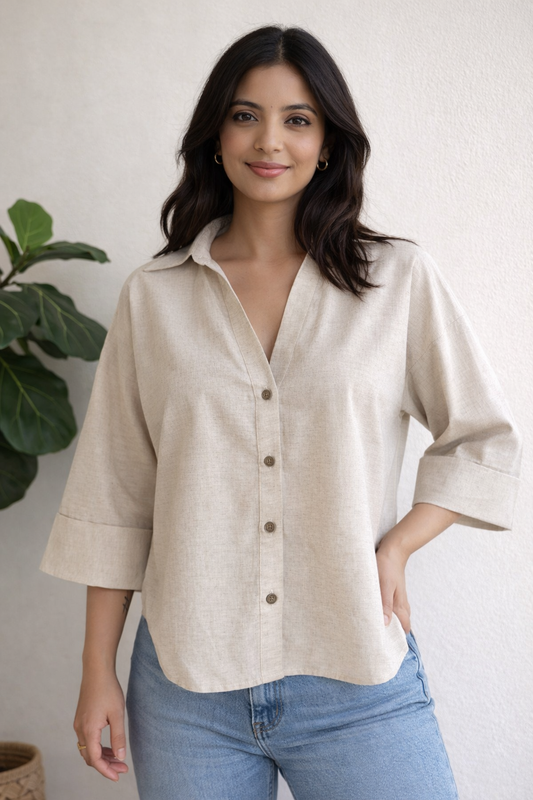 Uncha Embroidered Shirt Women