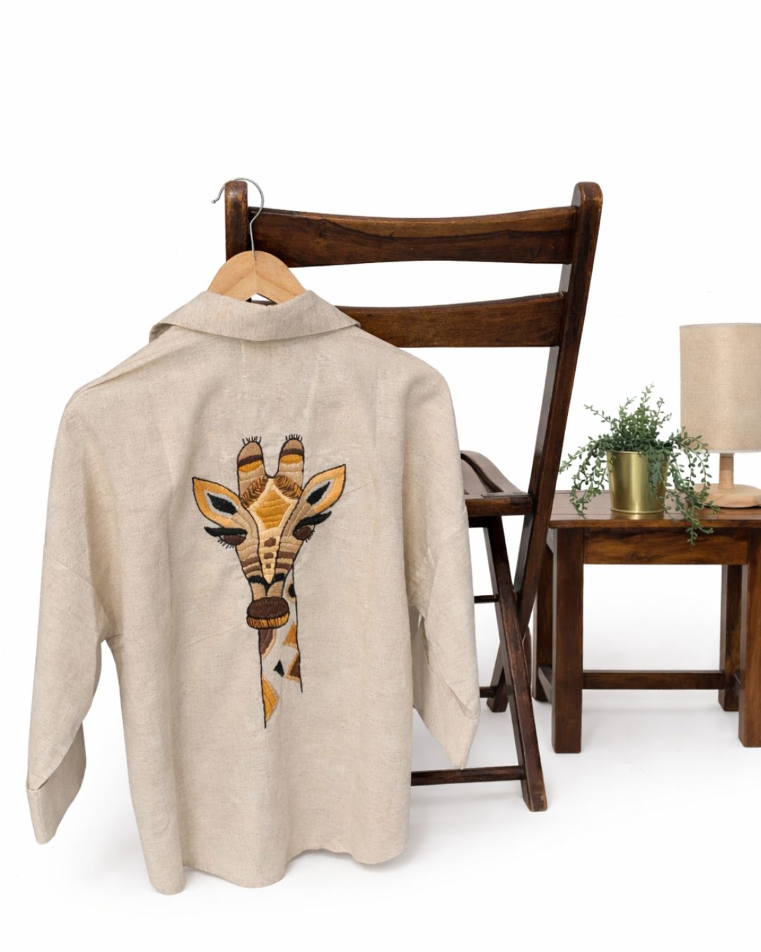 Uncha Embroidered Shirt Women