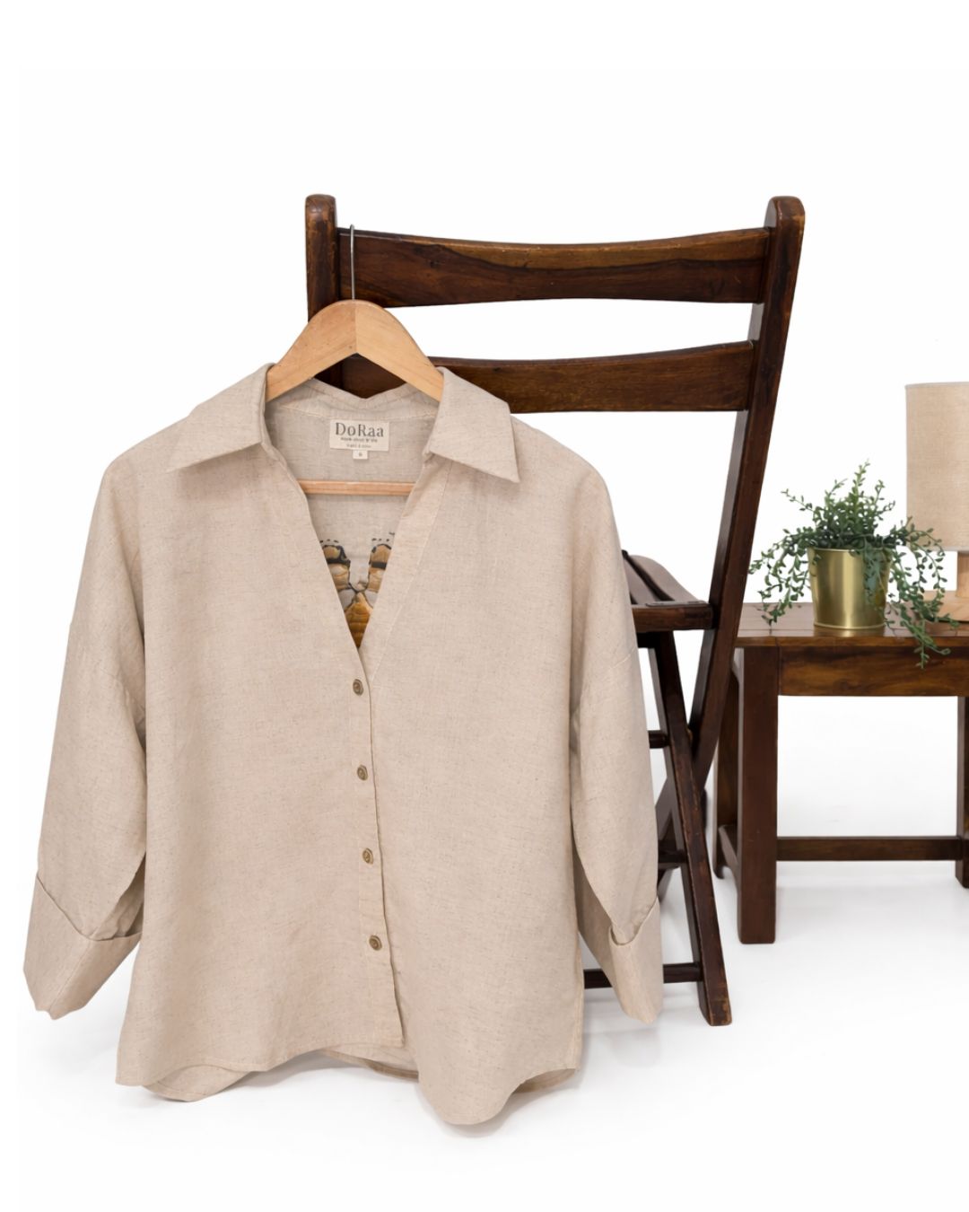 Uncha Embroidered Shirt Women