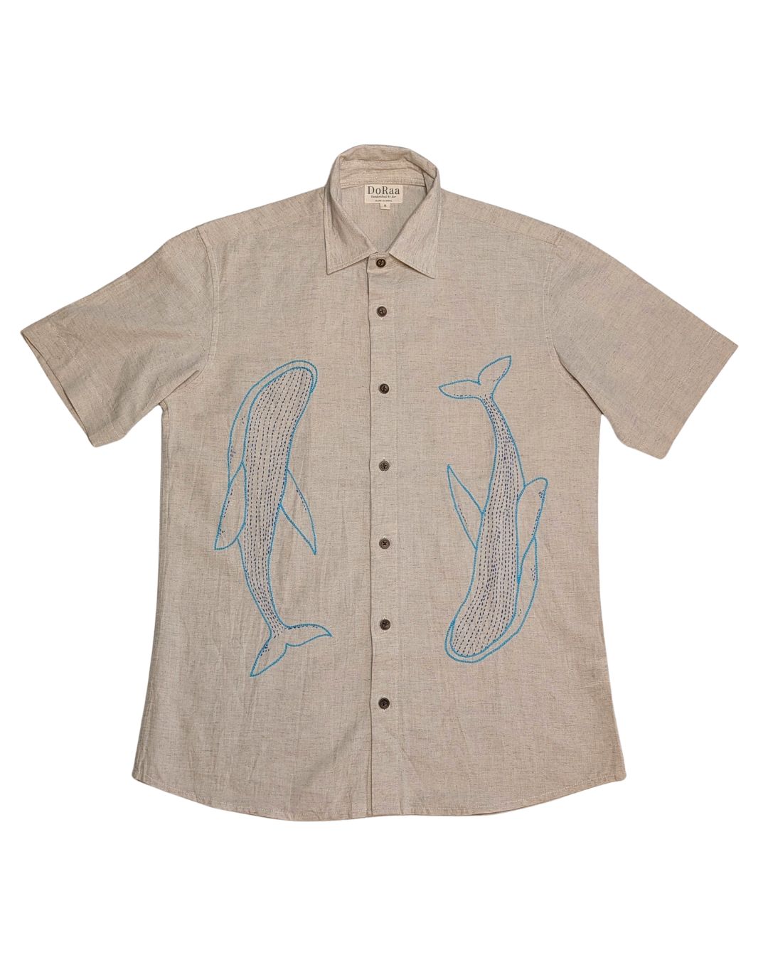 Matsya Embroidered Shirt Unisex