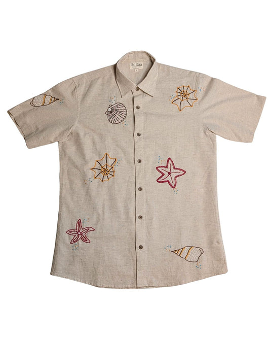 Leher Embroidered Shirt Unisex