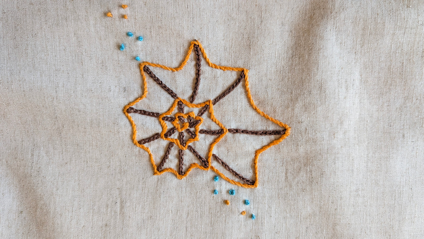 Leher Embroidered Shirt Unisex