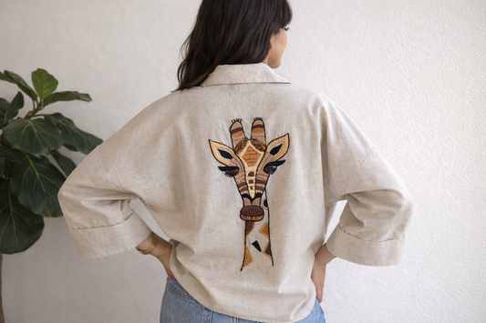 Uncha Embroidered Shirt Women