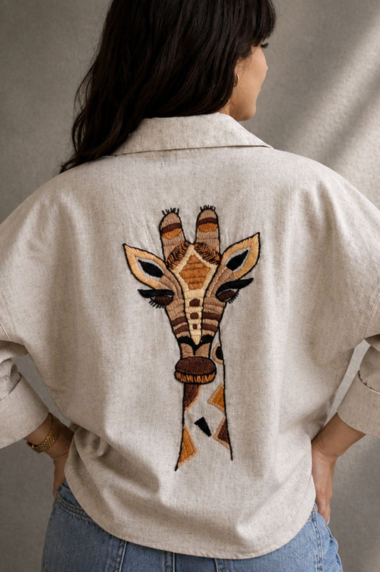 Uncha Embroidered Shirt Women
