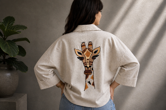 Uncha Embroidered Shirt Women